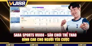 Saba Sports Vui88 - Sân chơi thể thao đỉnh cao cho người yêu cược