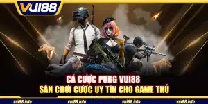 Cá cược PUBG Vui88 - Sân chơi cược uy tín cho game thủ