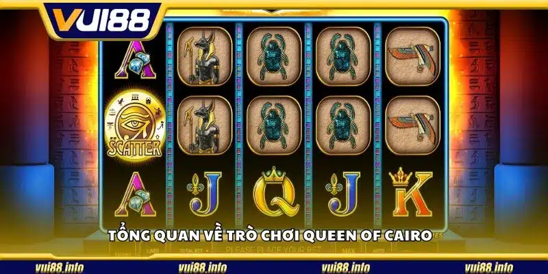 Tổng quan về trò chơi Queen of Cairo 